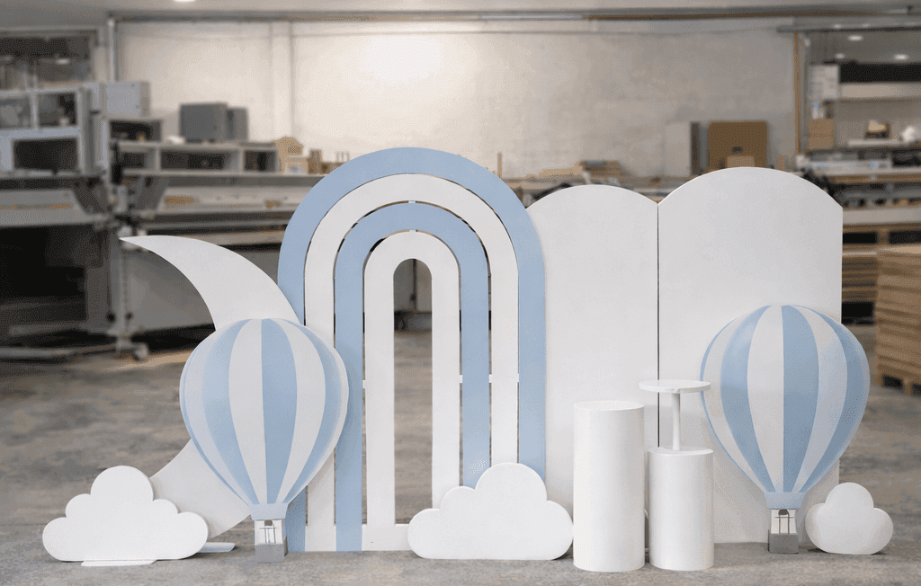 Modular Ring & Frame Set - #3104 | Multi Use Backdrops