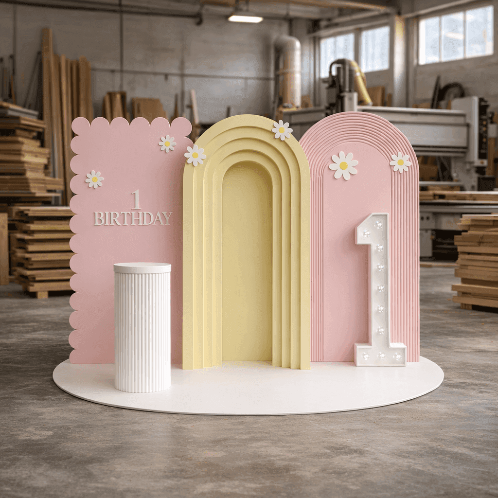 Whimsical Castle & Cloud Set